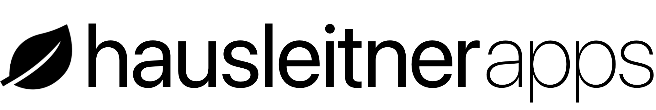 Hausleitner Apps